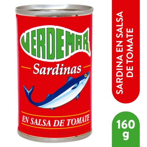 Sardina Verdemar en salsa de tomate - 160 g