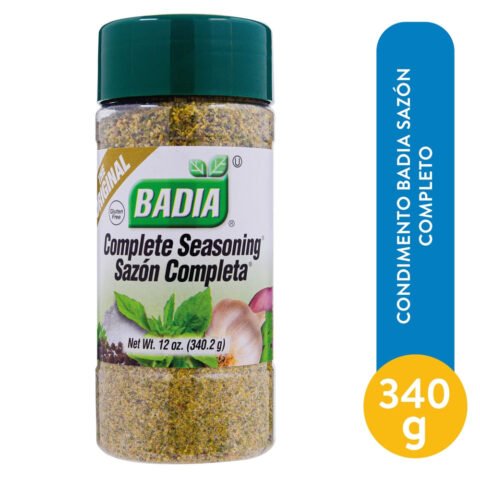 Sazón completa Badia en bote - 340 g