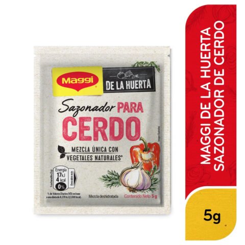 Sazonador de Cerdo MAGGI® De La Huerta Sobre - 5 g