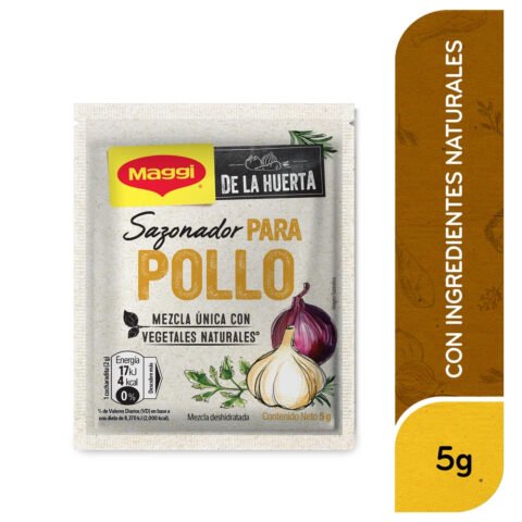 Sazonador de Pollo MAGGI® De La Huerta Sobre - 5 g