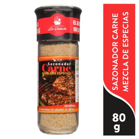 Sazonador La Canasta De Carne Pet 75 g