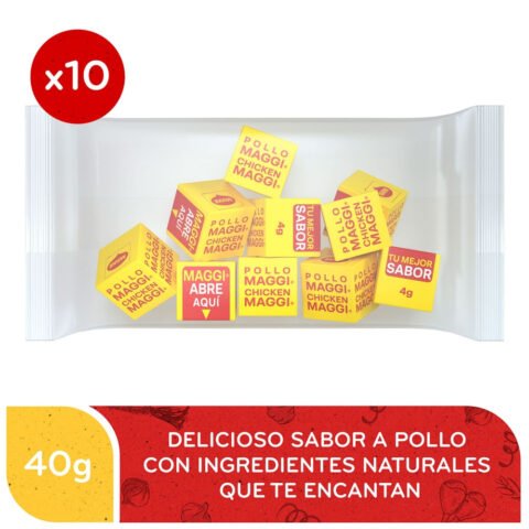 Sazonador Maggi Cubito De Pollo - 40 g Sazonador Maggi Cubito De Pollo - 40g