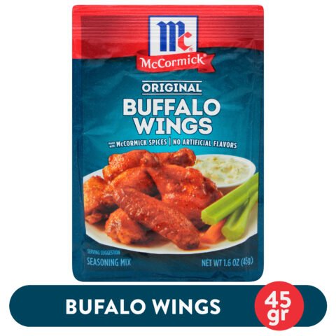 Sazonador Mccormick Alitas Bufalo - 45 g