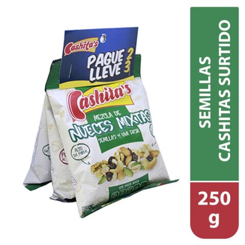 Semillas Cashita's Surtido - 250 g