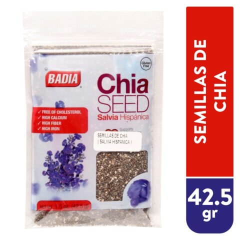 Semillas de chía Badia - 42.5 g