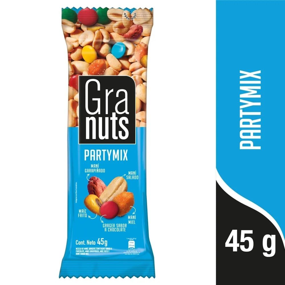 Semillas Granuts PartyMix - 45 g