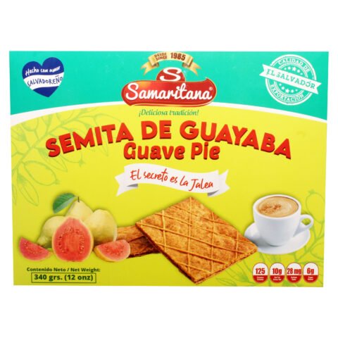 Semita Samaritana De Guayaba 340 g