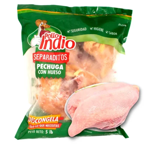 Separaditos Pechuga 5Lb Pollo Indio