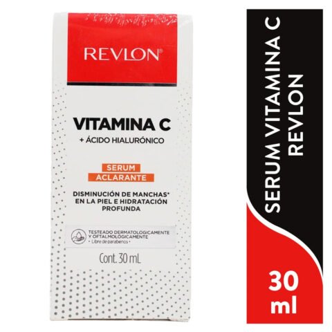 Sérum Revlon aclarante de vitamina C - 30 ml