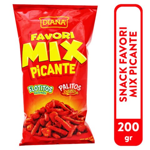 Snack Diana Favori Mix Picante - 200 g