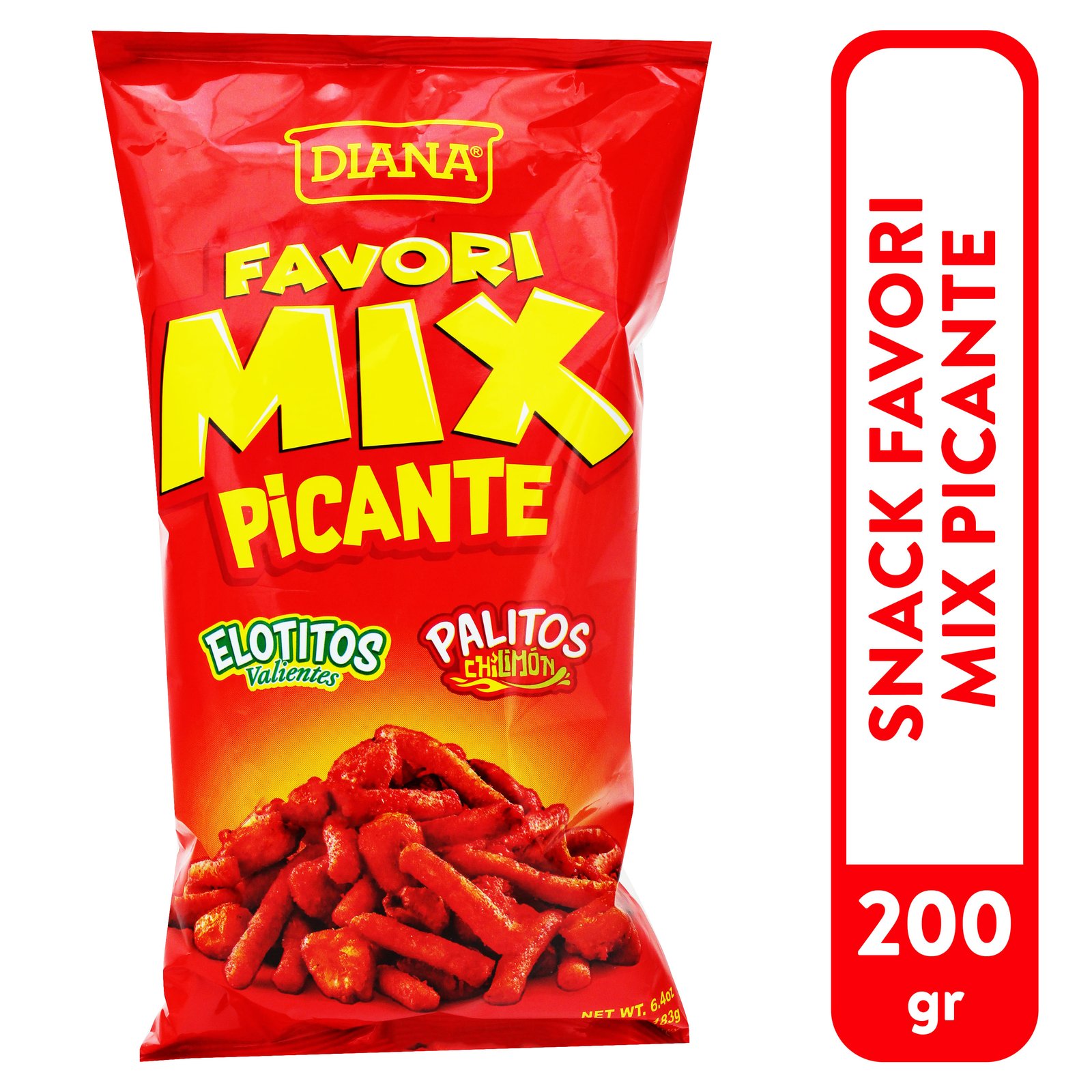 Snack Diana Favori Mix Picante - 200 g