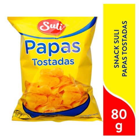 Snack Suli Papas Tostadas - 80 g