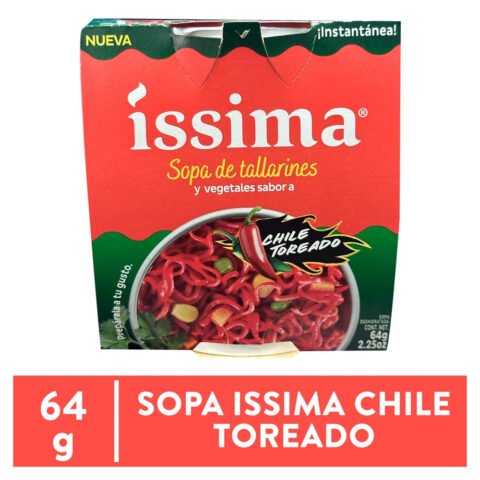 Sopa instantánea Issima chile toreado - 64 g