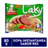 Sopa Laky sabor res en bolsa - 80 g