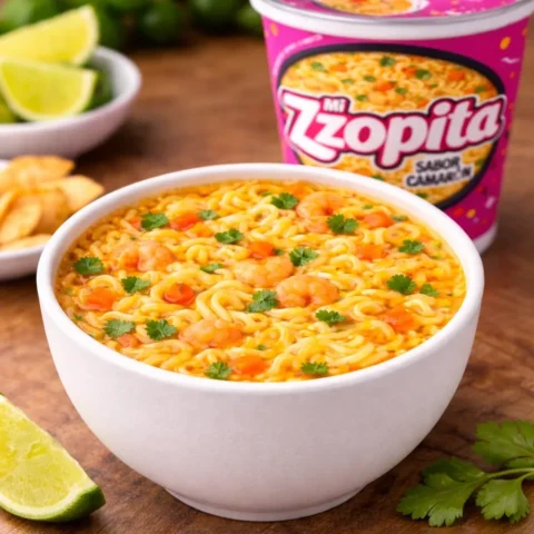 Sopa Mizzopita De Camarón - 64 g