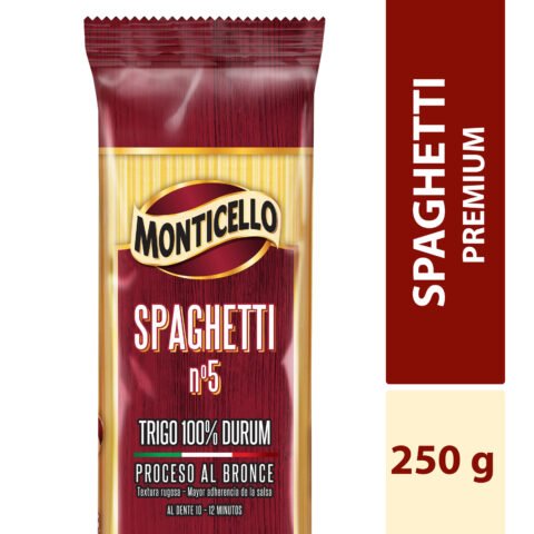 Spaghetti Monticello 250 G