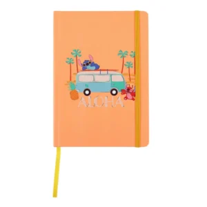 Stitch Libreta A5 Pasta Dura Libreta Stitch rayada -120 hojas