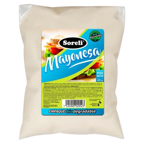 Sv Soreli Mayonesa Bolsa 200 g