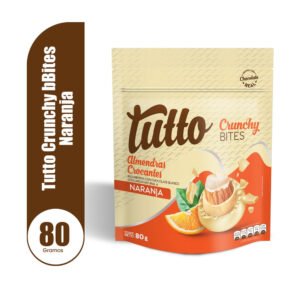 Sv Tutto Crunchybites Naranja 80 g Chocolate Tutto Crunchy Bites Naranja - 80 g