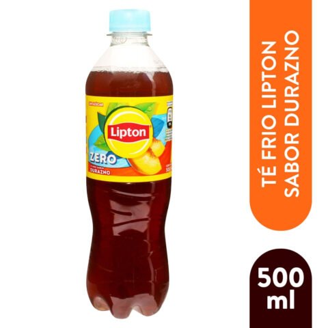 Svliptonzeroduraz 500 ml Té frío Lipton sabor durazno - 500 ml