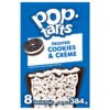 Tarta Pop Tarts Frosted Cookies & Crème - 384 g