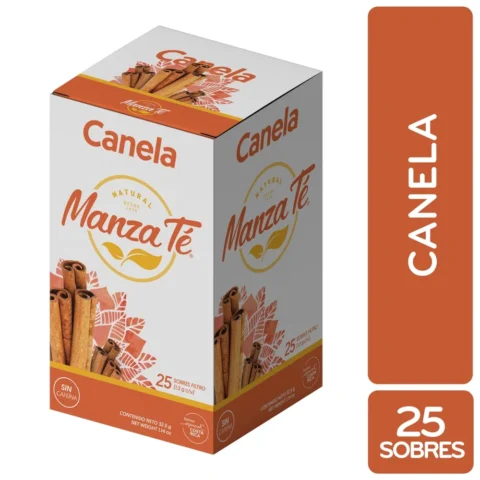 Té Canela Manza Té caja 25 Uds - 32.5 g
