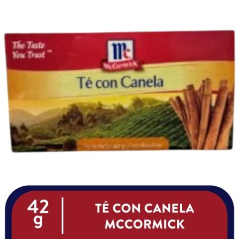 Té Con Canela McCormick 20 Sobres - 42 g