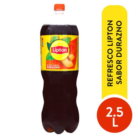 Te frío Lipton Durazno 2.5 L