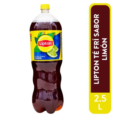 Te Frio Lipton Sabor de Limón -2.5 L
