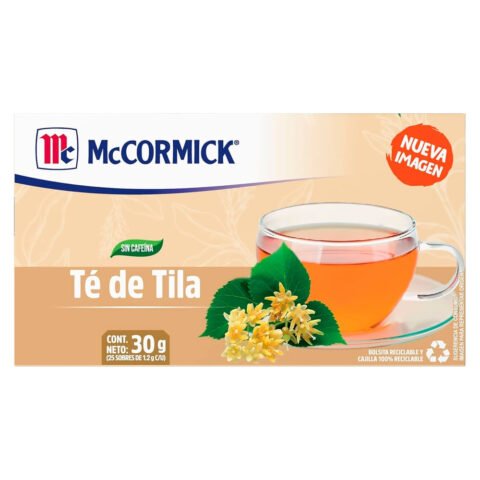Té Mccormick Sabor A Tila - 30 g