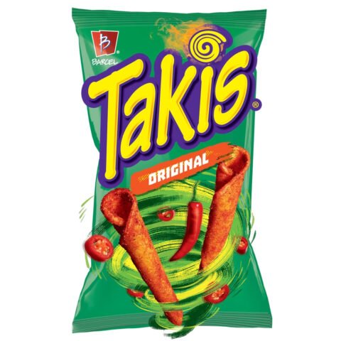 Tortillas Takis Original Sabor Taco - 68 g