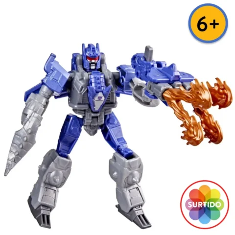 Transformers Cyberw Galv Armo Cybe Chan