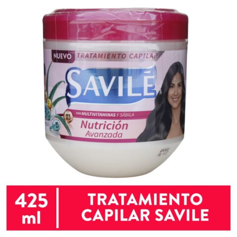 Tratamiento Savile capilar multivitaminas y sábila - 425 ml