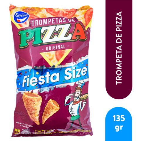Trompeta Pizza Fiesta Size 135 g