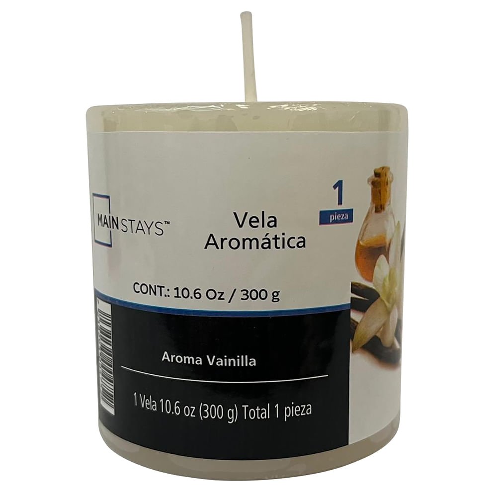 Vela aromática Mainstays aroma vainilla -300 g Cirio Aroma Vainilla