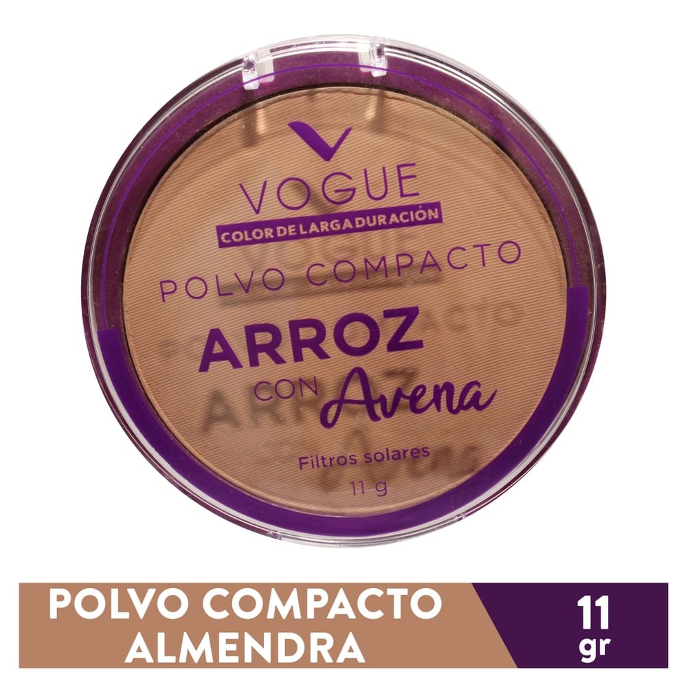 Vogue Polvo Compacto Arroz Almendra