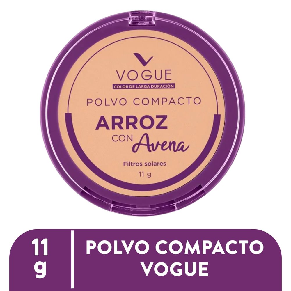 Vogue Polvo Compacto Arroz Habana