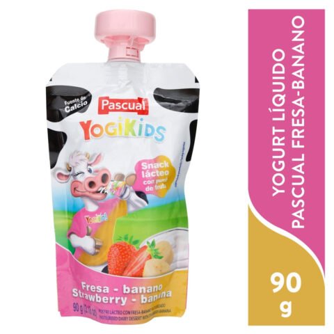 Yogikids Postre Fres Banan Doyapck 90 g