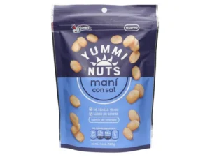 Maní Con Sal Yummies Nuts - 200 g