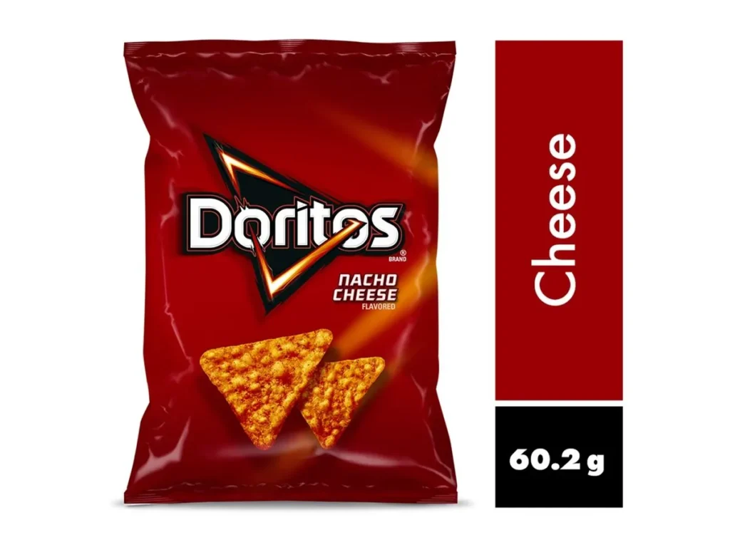 Nacho Doritos Cheese 60.2 g