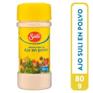 Ajo Sabemas en polvo frasco de 80 g