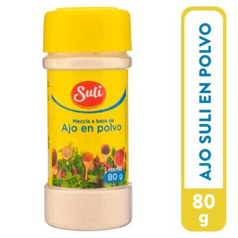 Ajo Sabemas en polvo frasco de 80 g