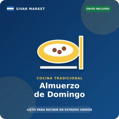 Combo Almuerzo de Domingo – Envío incluido a USA
