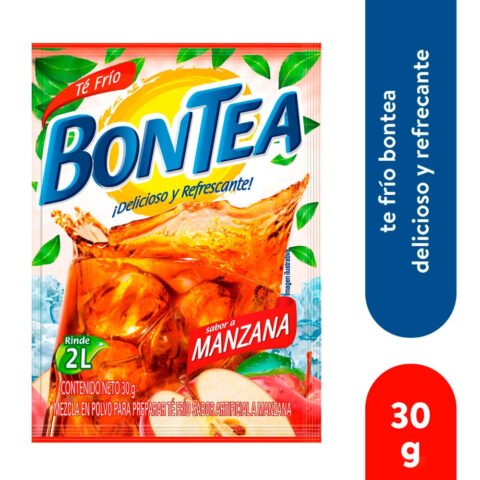 Bebida Bontea En Polvo Manzana - 30 g para comprar online en Estados Unidos