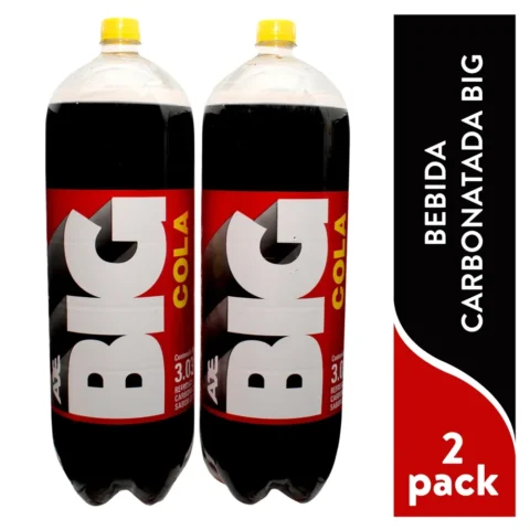 Bebida Carbonatada Big Cola 2 Pack - 6.6 L