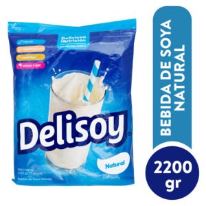 Bebida de Soya Delisoy Natural en Polvo - 2200 g