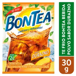 Bebida En Polvo Bontea Té Frío Sabor Durazno - 30 g