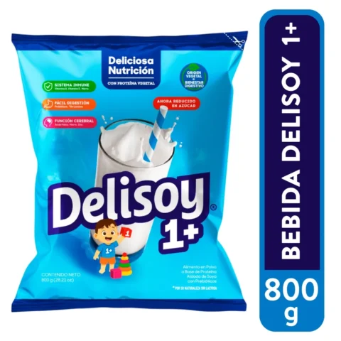 Bebida En Polvo Delisoy 1mas Ra 800gr para comprar online en Estados Unidos