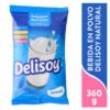 Bebida en polvo Delisoy natural - 360 g