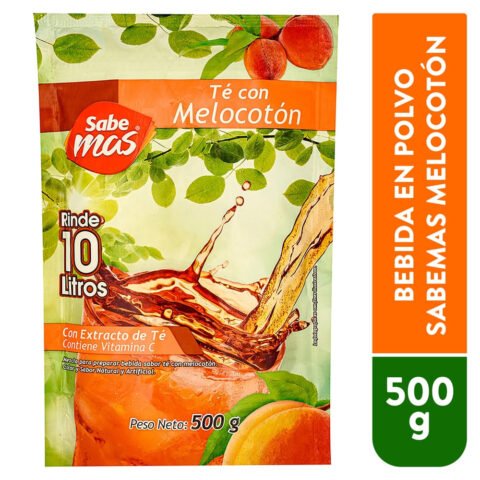 Bebida En Polvo Sabemas Melocoton - 500 g para comprar online en Estados Unidos